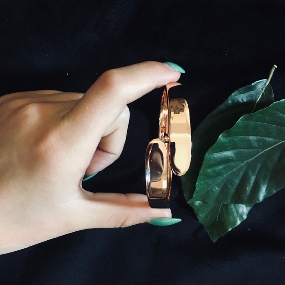 Rosegold clamp bracelet! - Picture 3 of 4